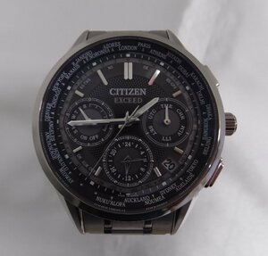 キングラム[25] 【送料無料】CITIZEN シチズン エクシード GPS エコドライブ メンズ 腕時計 チタニウム F900-T022685★220＠K943