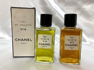 キングラム[01]CHANEL シャネル N°5 N°19 各118ml 香水2点まとめ フレグランス【送料無料】J033