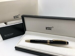 キングラム[05]MONTBLANC[モンブラン] ボールペン マイスターシュテュック クラシック 164★美品/ケース付★黒×ゴールド【送料無料】2492