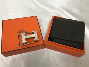 キングラム[12] HERMES エルメス コンスタンス SV925 マネークリップ 16.3g シルバー 180＠I48 ★送料無料★