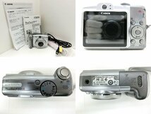 キングラム[19]Canon キャノン パワーショット A720SI・コニカ ミノルタ DiMAGE Xg デジカメ他 カメラ ジャンク まとめ １円～ @C487 S_画像3