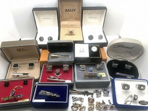 キングラム[05]ネクタイピン タイタックピン カフスセット★27点おまとめ★dunhill BALLY Dior SILVER925 真珠 天然石【送料無料】3522