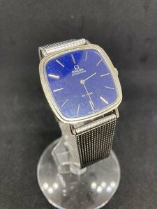 キングラム[30] オメガ OMEGA デビル デ・ヴィル DEVILLE 151.0045☆Cal.711☆メンズ時計☆自動巻き☆稼働☆青文字盤☆2針【送料無料】