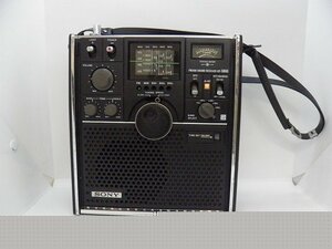 キングラム[41]動作確認済 SONY ICF-5800 ソニー 5バンド ラジオ スカイセンサー オーディオ機器 昭和 レトロ アンティーク 中古