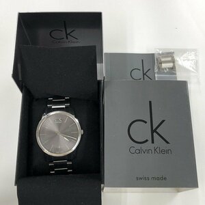 キングラム[07] Calvin Klein カルバンクライン CK クォーツ K2G 211 メンズ クォーツ 腕時計 アナログ 稼動品 【送料無料】＠063