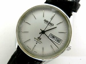 キングラム[19]Grand Seiko グランドセイコー GS Hi-Beat 6156-8001 自動巻き 腕時計 メンズ 動作品 1円～ @C501 S