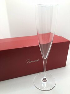 キングラム[05]Baccarat[バカラ] ドンペリニョン シャンパンフルート グラス★美品/保管品/箱あり★￥19,800 クリスタル【送料無料】4528