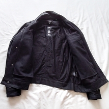 超美品☆G-STAR RAW デニムミリタリージャケット 黒 XL_画像5