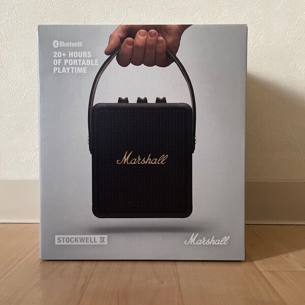 Bluetoothスピーカー STOCKWELL II BLACK&BRASS