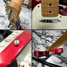 【K108】格安スタート！ Fender エレキギター フェンダー JAPAN テレキャスター TELECASTER アンプ音出し確認 ソフトケース_画像5