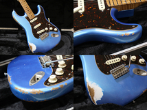 Xotic XSC-1 Light Blue Metallic Heavy Aged_画像5