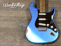 Xotic XSC-1 Light Blue Metallic Heavy Aged_画像1