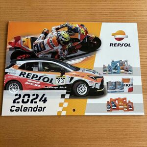 2024 カレンダー レプソル REPSOL モータースポーツ