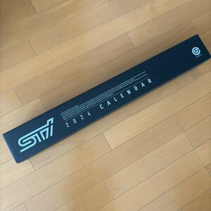 未使用☆2024 スバル STI 壁掛けカレンダー