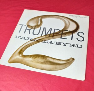 【オリジナル】FARMER＆BYRD／TWO TRUMPETS★男の一生もの★　　ハードバップを代表する超名盤、そして希少盤★3,000円〜のスタートです!