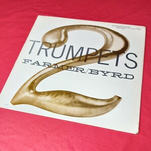 【オリジナル】FARMER＆BYRD／TWO TRUMPETS★男の一生もの★  ハードバップを代表する超名盤、そして希少盤★3,000円〜のスタートです!の画像1