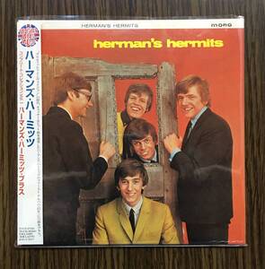 ハーマンズ・ハーミッツ★Herman's Hermits + 紙ジャケ国内盤CD！