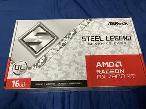 ASRock Radeon RX 7800 XT Steel Legend 16GB OC