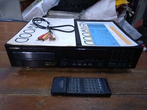 ＫＥＮＷＯＯＤ☆ケンウッドCDプレイヤー　DP-7010　稼働USED