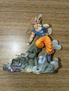 バンダイ HGシリーズ ドラゴンボールZ イマジネイションフィギュア5 決着！元気玉 超サイヤ人 孫悟空 ドラカプ