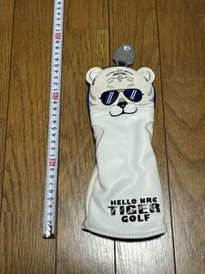 Hello NRC　TIGER GOLF　フェアウェイウッド　ヘッドカバー