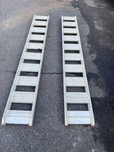  aluminium bridge length approximately 210cm valid width approximately 24cm