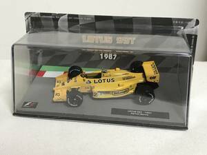 模型未開封♪【F1マシンコレクション】特典 LOTUS99T ロータス99T アイルトン・セナ 1987★デアゴスティーニ★送料例 800円/関東 東海