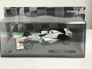 模型未開封♪【F1マシンコレクション】23 BRAWN BGP001 ブラウン ジェンソン・バトン★デアゴスティーニ★送料例 800円/関東 東海