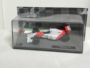 模型未開封♪【F1マシンコレクション】19 Mclaren mp4/8 マクラーレンMP4/8 アイルトン・セナ★デアゴスティーニ★送料例 800円/関東 東海