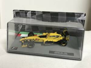 模型未開封♪【F1マシンコレクション】27 JORDAN 199 ジョーダン ハインツハラルドフレンツェン★デアゴスティーニ★送料例 800円/関東