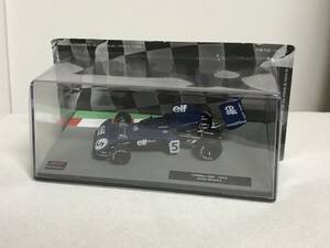 模型未開封♪【F1マシンコレクション】43 TYRRELL 006 ティレル ジャッキー・スチュワート★デアゴスティーニ★送料例 800円/関東 東海