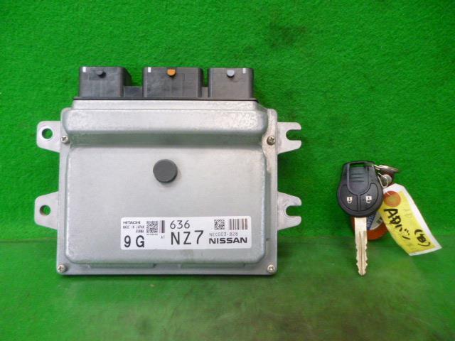 NV150 AD DBF-VY12 エンジンコンピューター NEC003-828 23703-1KT0A