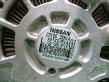 NV350キャラバン LDF-VW2E26 オルタネーター A2TX2781A 23100-3XN0A/3XN1A_画像5