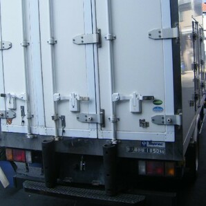 エルフ NLR85 トラック リアバンパー ガードの画像7