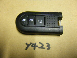 平成２９年 タント カスタム DBA-LA600S 純正 スマートキー キーレス カギ 鍵 左リアパワースライドドア