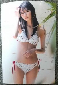 乃木坂46 遠藤さくら水玉白ビキニ 生写真 ［撤退処分価格］