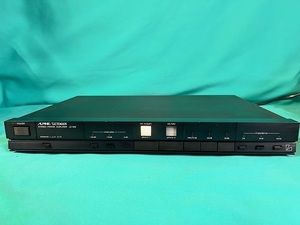 ALPINE/LUXMAN　アルパイン/ラックスマン『ＬＥ－１０９』 フォノアンプ　ジャンク品　部品取や補修などしてご使用ください