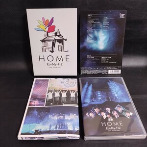 【Kis-My-Ft2】キスマイ Kis-My-Ft2 LIVE TOUR 2021 HOME [Blu-ray版] BluRay2枚組