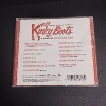 【Kinky Boots】ORIGINAL JAPAN CAST RECORDING ミュージカルCD 2017年_画像2