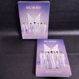 【BTS】 BTS THE BEST[Blu-ray付初回限定盤A] 防弾少年団 2CD+BluRay 