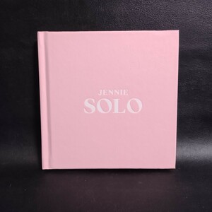 【ジェニー(BLACKPINK)】 CD 輸入盤 JENNIE [SOLO](CD+PHOTOBOOK) 韓国