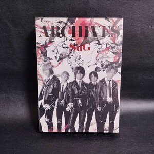 【SuG】 サグ ARCHIVES -SuG 10th Anniversary Collection- 3CD+2BluRay 邦楽 2017年