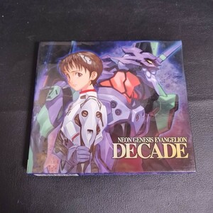 [. Van geli.n]NEON GENESIS EVANGELION [DECADE] anime series CD soundtrack CD 2005 year 