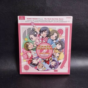 【神のみぞ知るセカイ】キャラクター・カバーALBUM2～選曲：若木民喜[初回限定盤] アニメ系CD 2枚組 2014年