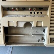 SHARP GF-787 シャープ FM/AM ラジカセ ラジオ ステレオテープレコーダー 昭和 レトロ_画像9