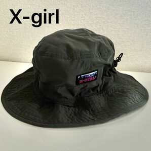 X-girl エックスガール　ハット　アウトドア　キャンプ　帽子 フェス