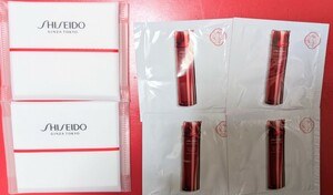 ★SHISEIDO 資生堂★オイデルミン エッセンスローション&コットン サンプルset★化粧液★