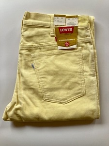 ビンテージ USA製 Levis 519 Big E コーデュロイ 検：60s 70s デッド タグ付き リーバイス ビッグ E