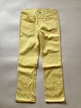 ビンテージ USA製 Levis 519 Big E コーデュロイ 検：60s 70s デッド タグ付き リーバイス ビッグ E_画像7