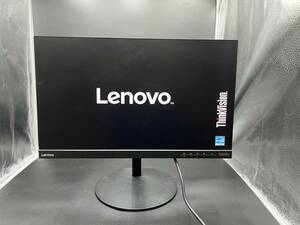 レノボ 23型 液晶モニタ- Lenovo ThinkVision T23i-10 T2364pA 　 2017年製　 中古品